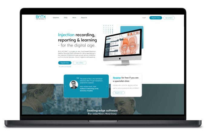 BnTx INTERACT EMR Platform